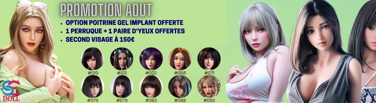 Promotion de Aout 2022 TPE Real Doll SEdoll